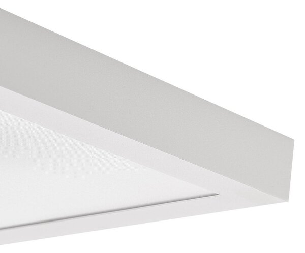 Deko-Light LED panel PRO OFFICE SANO, 63 x cm, DALI, bílý kov, stmívatelný, Bílá / opál, Pracovna / kancelář, Hliník