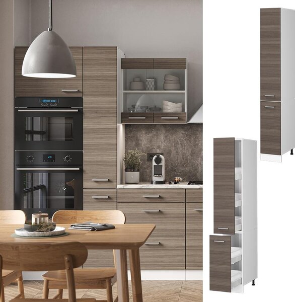 Lékárničková skříňka Vicco R-Line Ušlechtilá šedá 30 cm, Model 37810