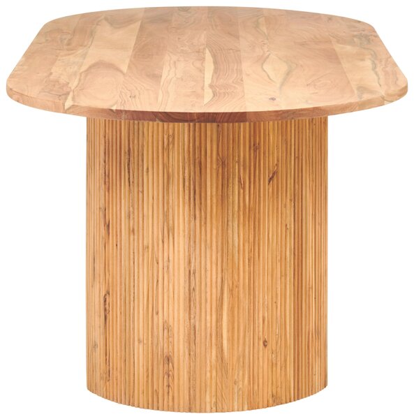 JÍDELNÍ STŮL, akácie, přírodní barvy, 200/100/76 cm MID.YOU - Jídelní stoly, Online Only