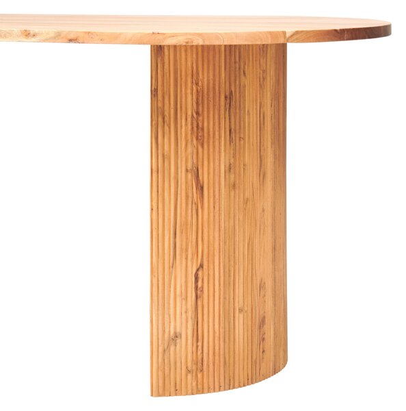 JÍDELNÍ STŮL, akácie, přírodní barvy, 200/100/76 cm MID.YOU - Jídelní stoly, Online Only