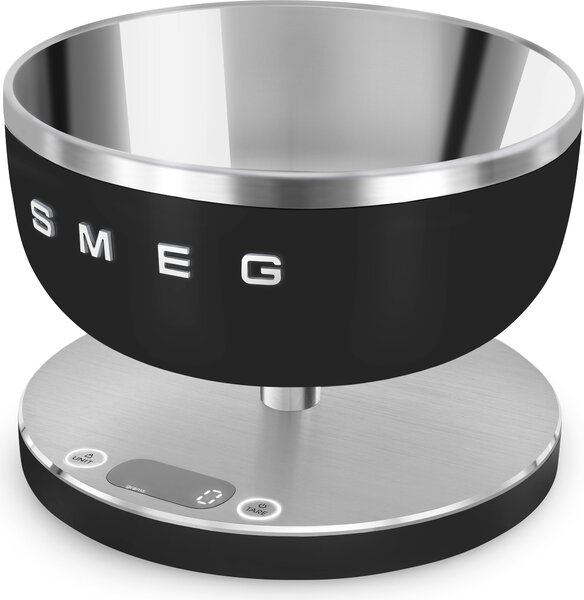 Smeg KSC01BLMWW Kuchyňská váha černá matná