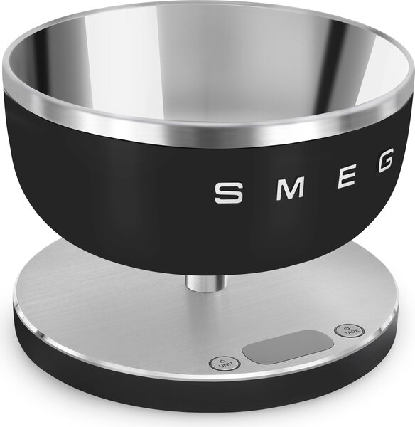 Smeg KSC01BLMWW Kuchyňská váha černá matná