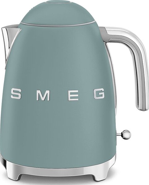 Smeg KLF03EGMEU Rychlovarná konvice 50's Style smaragd mat