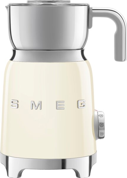 Smeg MFF11CREU Napěňovač mléka 50's Style krémový