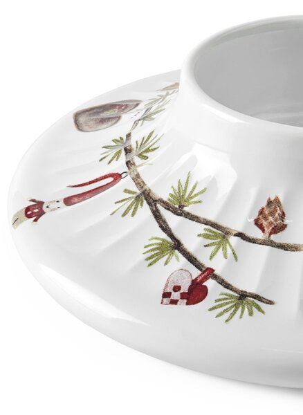 Porcelánový svícen Hammershøi Christmas 13 cm