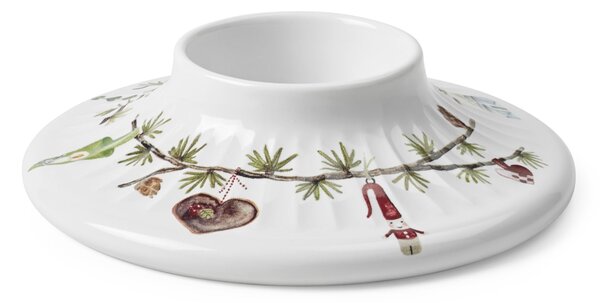 Porcelánový svícen Hammershøi Christmas 13 cm