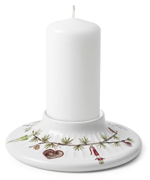 Porcelánový svícen Hammershøi Christmas 13 cm