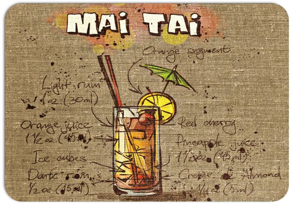 PokojovaDekorace.cz, Prostírání - 031, Mai Tai, 43x30cm