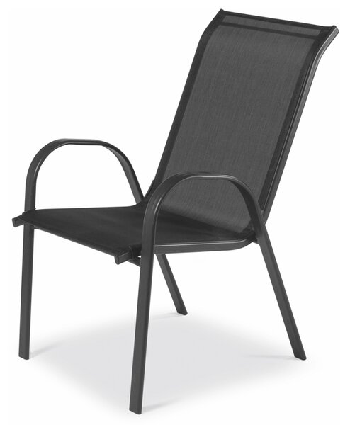 Zahradní židle FIELDMANN černá