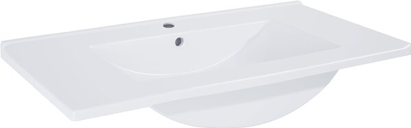 Roca Hebe umyvadlo 81.5x46.5 cm obdélníkový nábytkový bílá A3272A4000