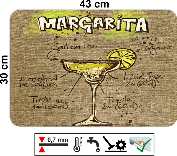 PokojovaDekorace.cz, Prostírání - 032, Margarita, 43x30cm