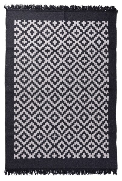 Koberec Altres 120x180cm grey/black