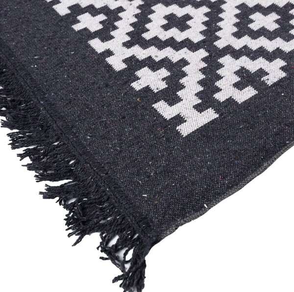 Koberec Altres 120x180cm grey/black