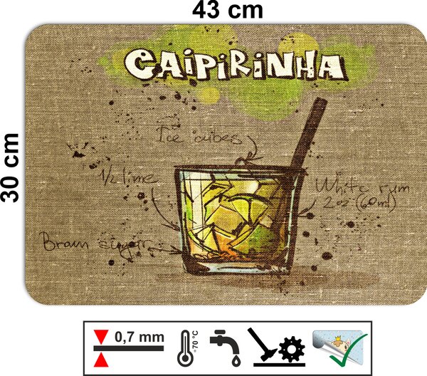 PokojovaDekorace.cz, Prostírání - 020, Caipirihna, 43x30cm