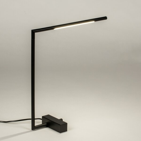 Stolní stmívatelná LED lampa Grado Black (LMD)