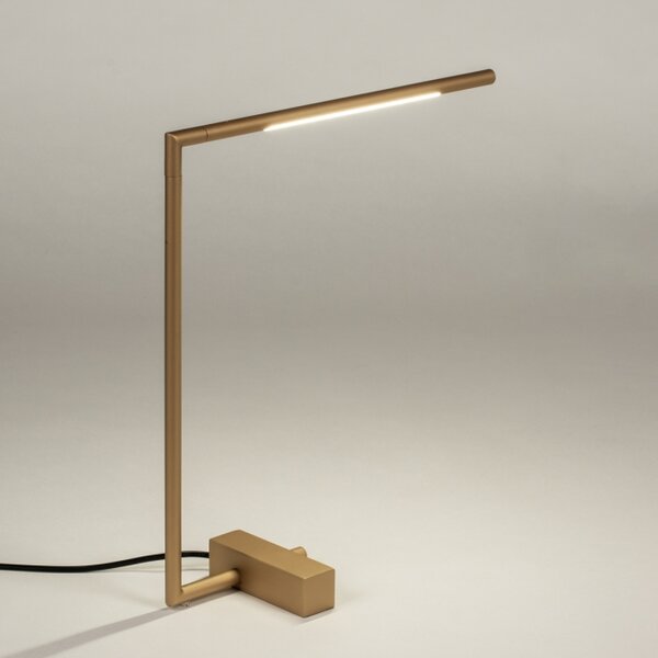 Stolní stmívatelná LED lampa Grado Gold (LMD)