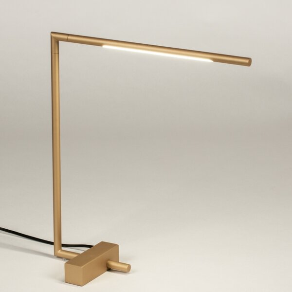 Stolní stmívatelná LED lampa Grado Gold (LMD)