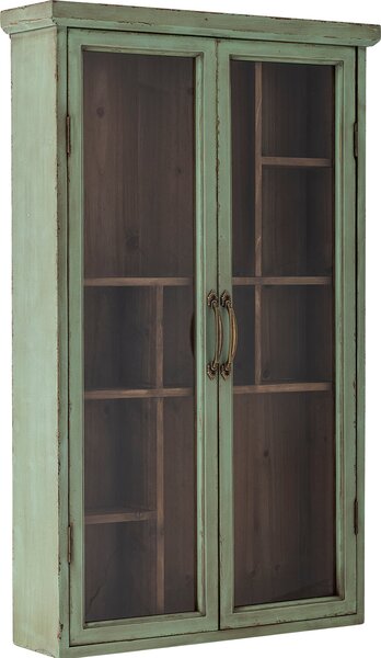 Bloomingville 82064548 Skříňka Hazem 50 cm zelená