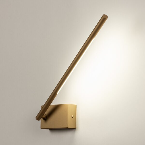 Nástěnné minimalistické LED svítidlo Grado Gold (LMD)