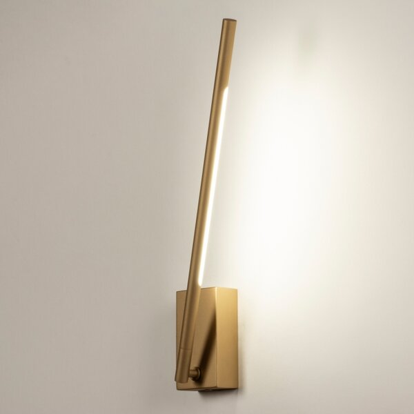 Nástěnné minimalistické LED svítidlo Grado Gold (LMD)