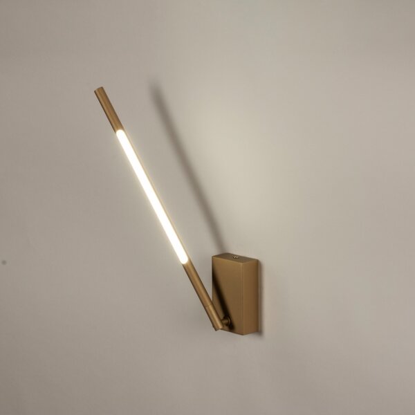 Nástěnné minimalistické LED svítidlo Grado Gold (LMD)