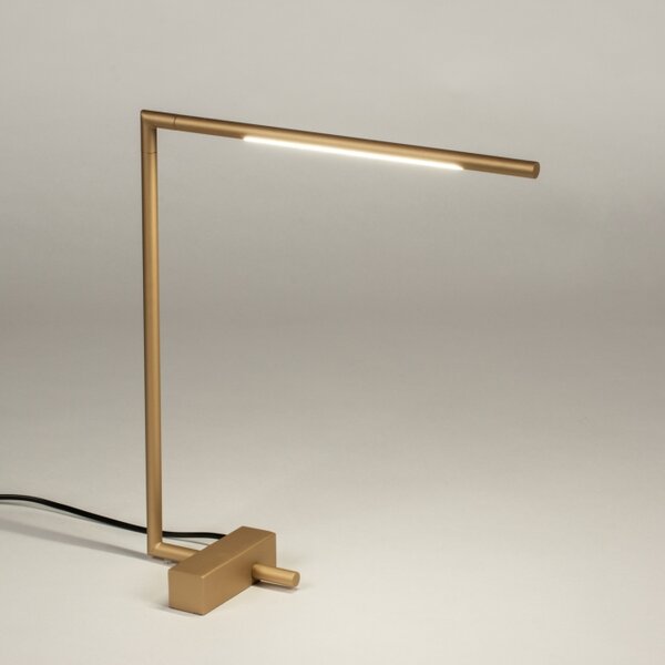 Stolní stmívatelná LED lampa Grado Gold (LMD)