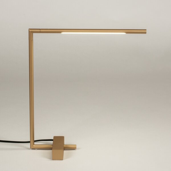 Stolní stmívatelná LED lampa Grado Gold (LMD)