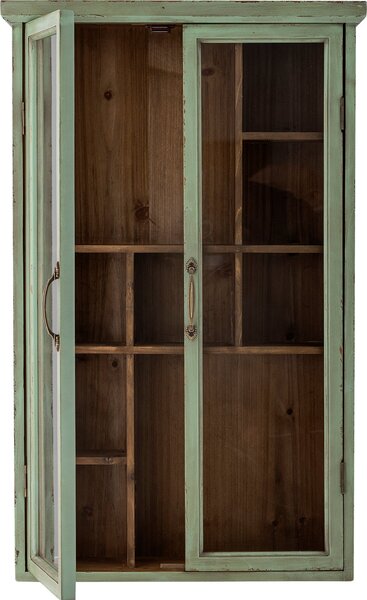 Bloomingville 82064548 Skříňka Hazem 50 cm zelená