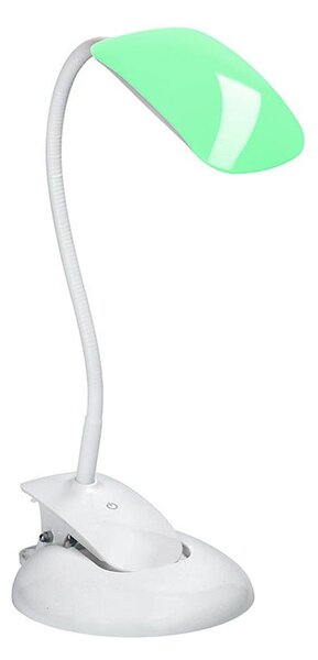 Solight WO42 - LED stolní lampa stmívatelná podstavec i klip LED/5W/230V