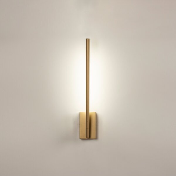 Nástěnné minimalistické LED svítidlo Grado Gold (LMD)