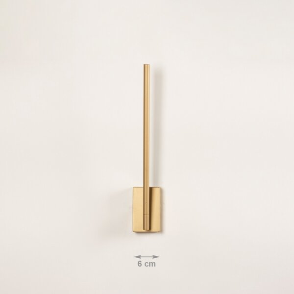 Nástěnné minimalistické LED svítidlo Grado Gold (LMD)