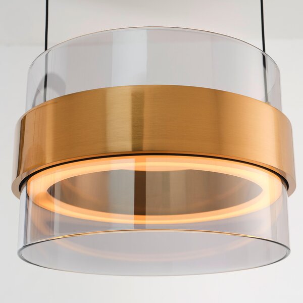 ZÁVĚSNÉ LED SVÍTIDLO, 20/200 cm - Závěsná LED svítidla