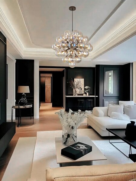 ZÁVĚSNÉ LED SVÍTIDLO, 66/300 cm - Závěsná LED svítidla