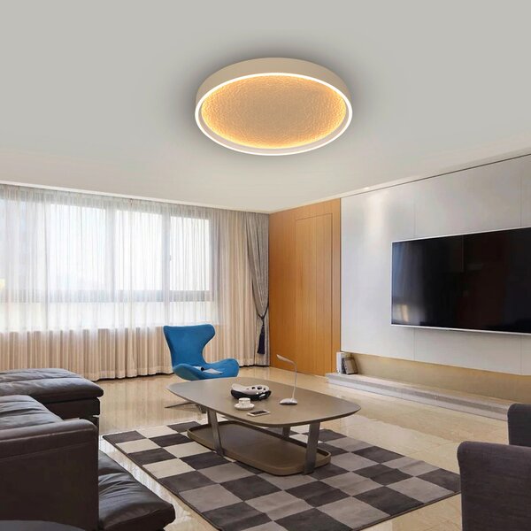 STROPNÍ LED SVÍTIDLO, 40/6,5 cm - Stropní svítidla