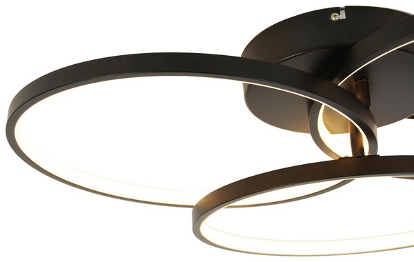 STROPNÍ LED SVÍTIDLO, 70/12 cm Novel - Online Only svítidla, Online Only