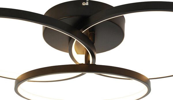 STROPNÍ LED SVÍTIDLO, 70/12 cm Novel - Online Only svítidla, Online Only