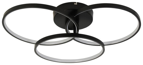 STROPNÍ LED SVÍTIDLO, 70/12 cm Novel - Online Only svítidla, Online Only