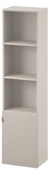 Cersanit Navado skříňka 40x30x160 cm boční závěsná cappuccino-béžová S1023-006