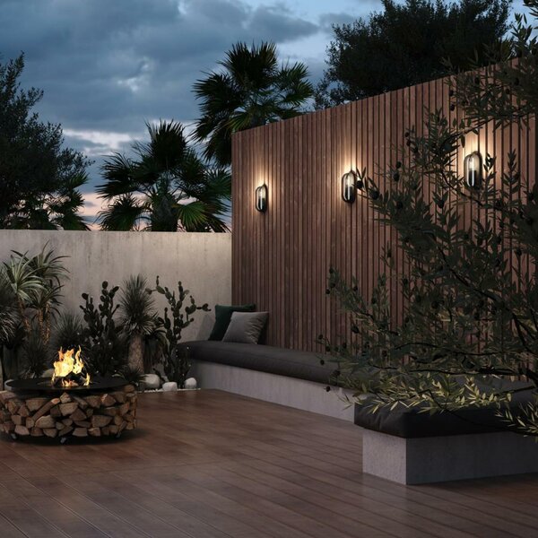 MAYTONI Nástěnné svítidlo Candle E27x1 15W IP 65 O449WL-01GF