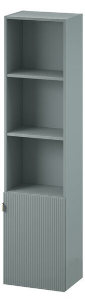 Cersanit Navado skříňka 40x30x160 cm boční závěsná modrá-zelená S1023-005