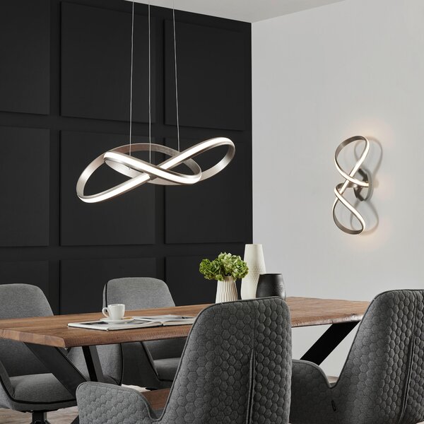 STROPNÍ LED SVÍTIDLO, 64/25/25 cm - Stropní svítidla