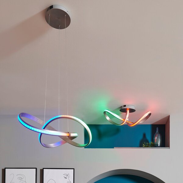 STROPNÍ LED SVÍTIDLO, 64/25/25 cm - Stropní svítidla