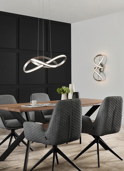 STROPNÍ LED SVÍTIDLO, 64/25/25 cm - Stropní svítidla