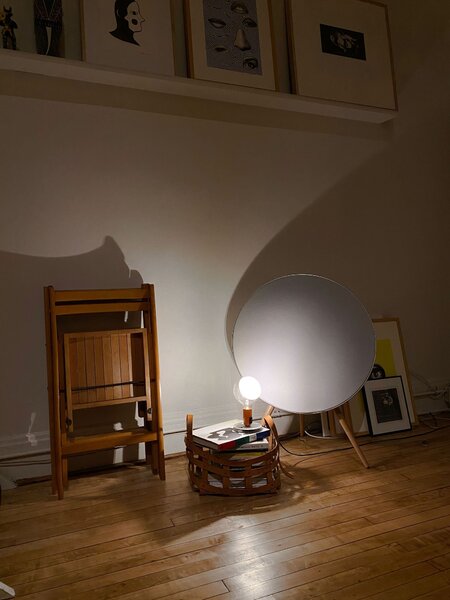 Flos F3299039 Lampadina, zelená stolní lampička, 1x5W LED E27, výška 24cm