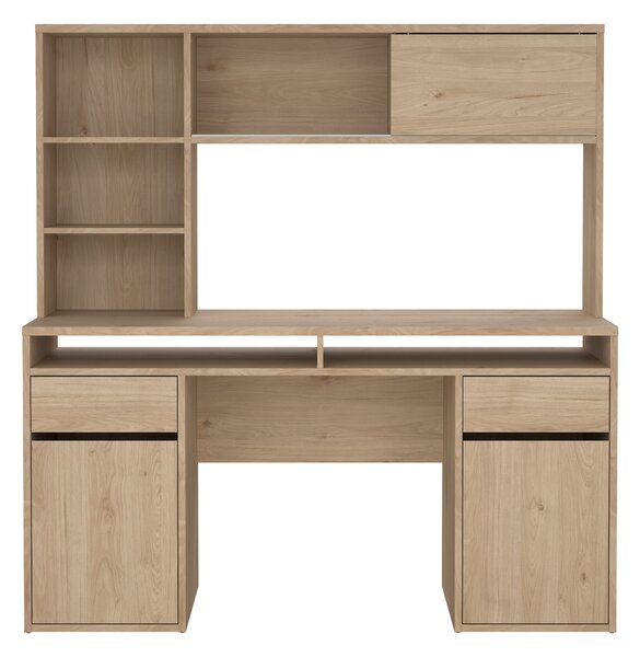 Psací stůl s nástavcem Function Plus 70481/02 jackson hickory - Tvilum