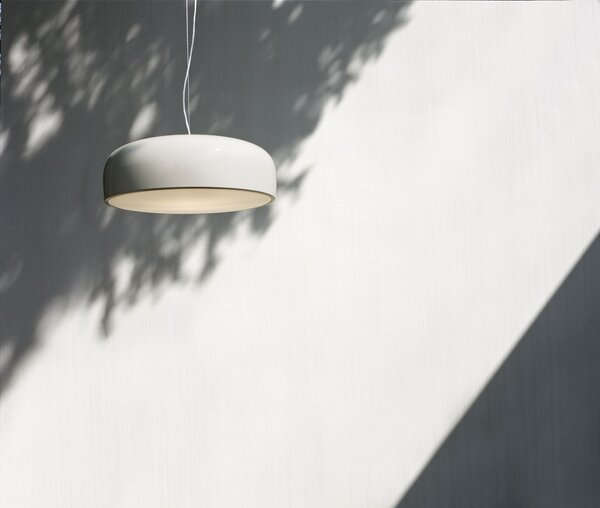 Flos F1371009 Smithfield S, bílé závěsné svítidlo, 4x70W E27, prům. 60cm