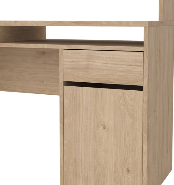 Psací stůl s nástavcem Function Plus 70481/02 jackson hickory - Tvilum