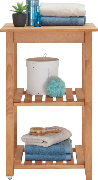 SERVÍROVACÍ VOZÍK, barvy buku, 53/85/46 cm Carryhome - Barové vozíky