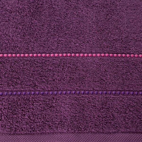 FROTÉ RUČNÍK SUZI 50X90 CM FIALOVÁ