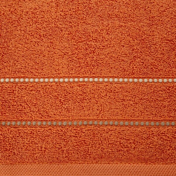 FROTÉ RUČNÍK SUZI 50X90 CM ORANŽOVÁ